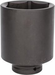 PROTO Proto J10068L Impact Socket 1 in Drive 4-1/4 in 6-point