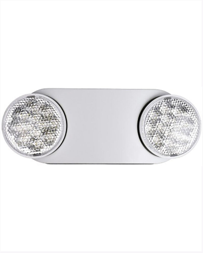 CYBER TECH LIGHTING Cyber Tech Lighting E2RFL1 Two 1.2W Head LED Emergency Power Failure Light