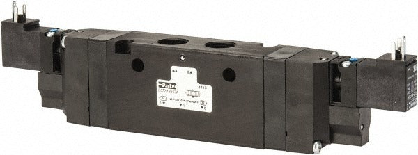 PARKER Parker B652BB553A Stacking Solenoid Valve 4-way 120V