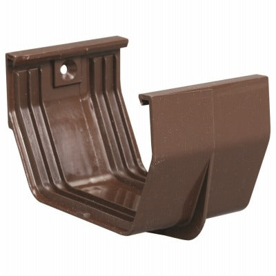 AMERIMAX Amerimax T1505 5 in Brown Vinyl Gutter Slip Connector