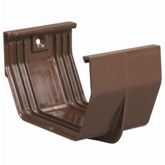 AMERIMAX Amerimax T1505 5 in Brown Vinyl Gutter Slip Connector
