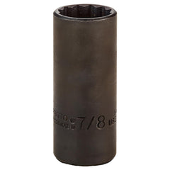 PROTO Proto J5028B Deep Hand Socket 7/8 in 12-point
