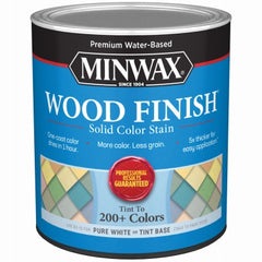 MINWAX Minwax 108110000 Water-based Wood Finish Quart Pure White