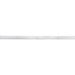 STARRETT Starrett 51461 Beveled Straight Edge 72 in Steel