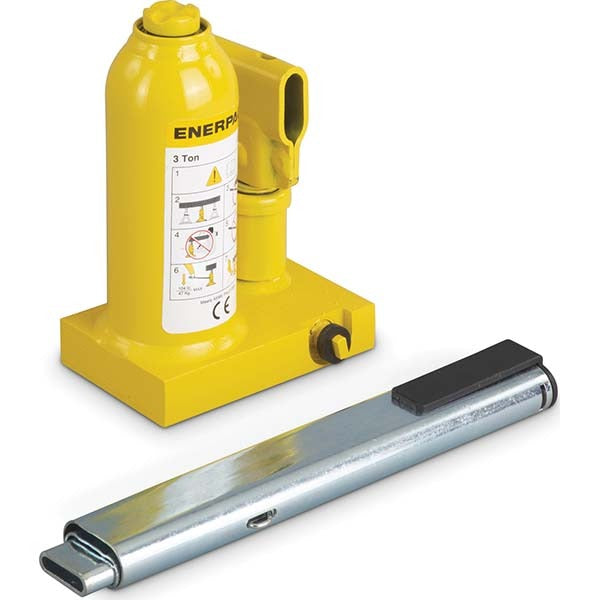 ENERPAC Enerpac GBJ003A Hydraulic Bottle Jack 4.125in Stroke