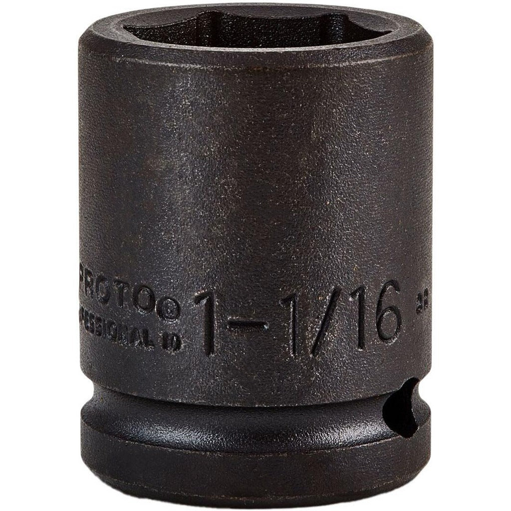 PROTO Proto J07517 Impact Socket 3/4 in Drive 1-1/16 in 6-point