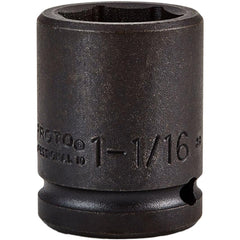 PROTO Proto J07517 Impact Socket 3/4 in Drive 1-1/16 in 6-point