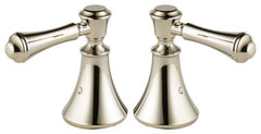DELTA FAUCET Delta Faucet H697PN Cassidy Metal Lever Handle Set 2-Pack DH697PN