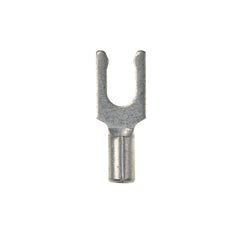 PANDUIT Panduit P18-6LF-C Fork Locking Non-Insulated 22-16 AWG #6 Pack 100