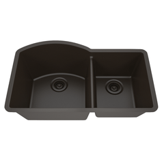 DAKOTA Dakota Plumbing Products GSE-QC7030LD-MO Kitchen Sink Mocha