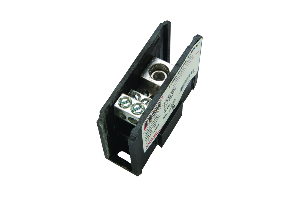 NSI INDUSTRIES NSI Industries AS-K1-H6 Power Distribution Block (1) 2/0-14 AWG (6) 4-14 AWG