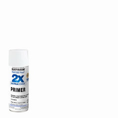 RUST-OLEUM Rust-oleum 249058 Spray Primer White 12 Oz