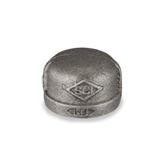 SIGMA Sigma 33C 1020C Malleable Iron Pipe Cap 2 in Fnpt 150 Lb