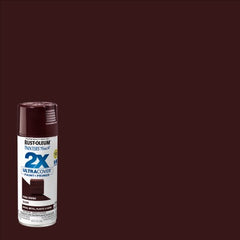 RUST-OLEUM Rust-oleum 249102 Spray Paint Gloss Kona Brown 12 Oz