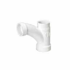 MUELLER STREAMLINE Mueller Streamline 5865 Dwv Reducing Wye Bend Pvc Sch 40