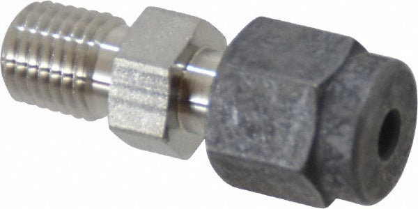 PARKER Parker 2-1 Fbz-ss Compression Tube Connector 1/16 in Mnpt