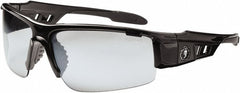 ERGODYNE Ergodyne 52080 Safety Glasses Blue Lens Uv Ansi Z87.1