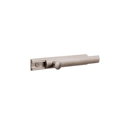 PAMEX Pamex DD05704SN Surface Bolt 4 Inches Satin Nickel