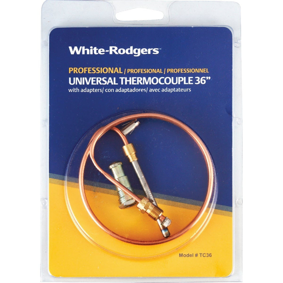 WHITE-RODGERS White-Rodgers TC36 universal thermocouple (10 pack) replaces Q34A