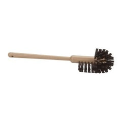RUBBERMAID Rubbermaid FG632000BRN Toilet Bowl Brush 17in Brown