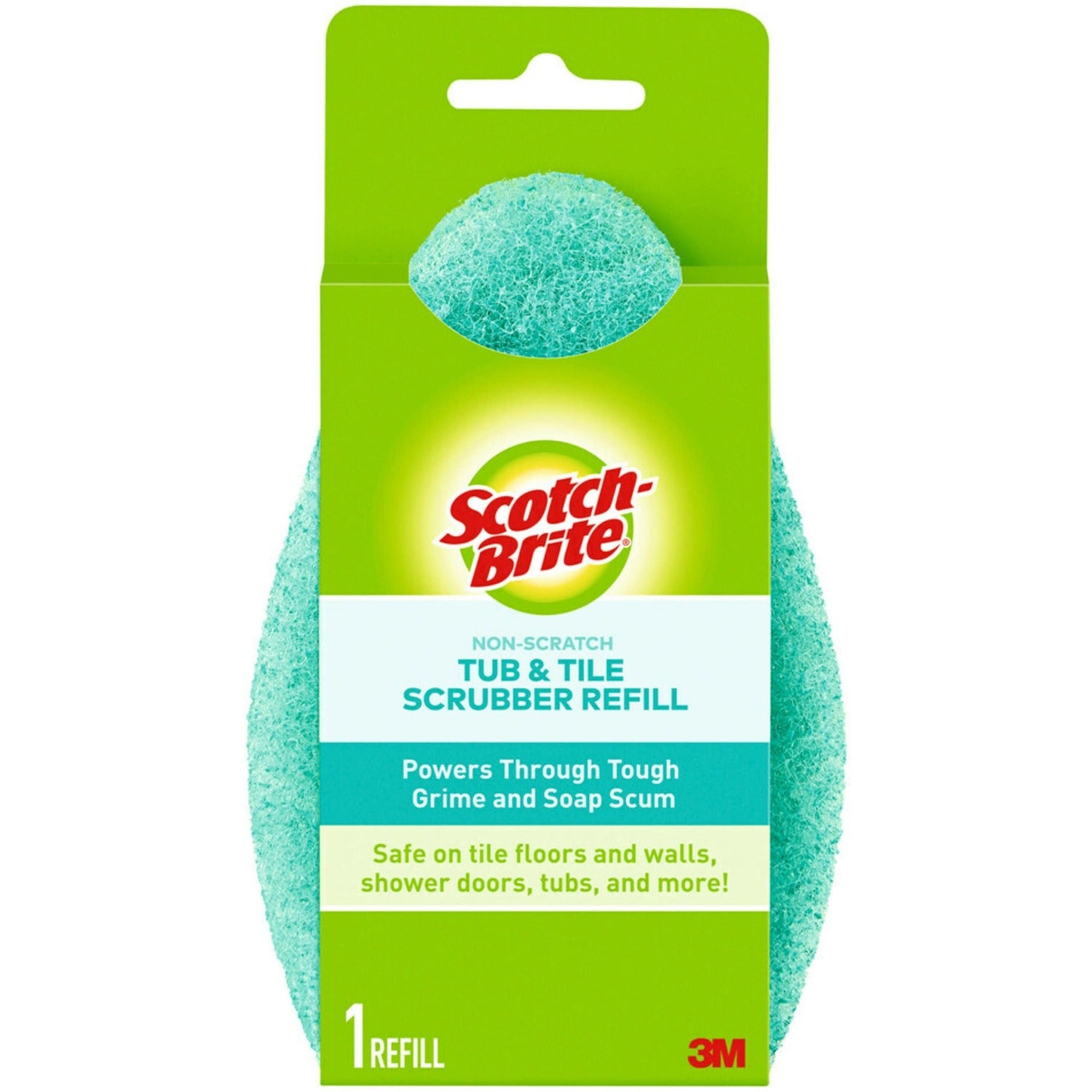 3M 3M MMM560R Bath Scrubber Refill (1 Each) Replacement 560R
