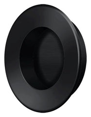 DELTANA Deltana FP178U19 Round Flush Pull Black Finish