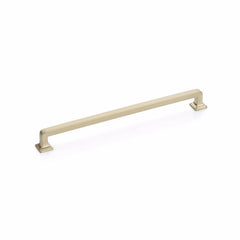 SCHAUB Schaub 524-SSB Cabinet Pull Menlo Park Satin Brass