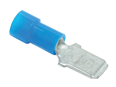 RHEEM RHEEM 455048 Insulated Quick Connects Package of 50 1/4 Inch Male Connectors