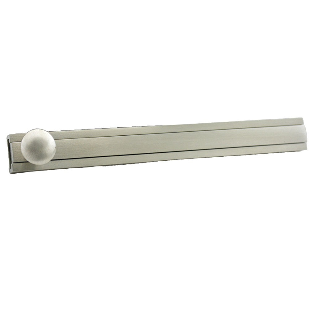 IVES Ives 40B156 Surface Bolt Solid Brass 6 Inches Satin Nickel