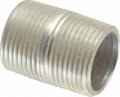 MERIT BRASS Merit Brass 8012-001 Aluminum Pipe Nipple Sch 40 6061