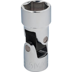 PROTO Proto J5279HAM 16mm 6-point 3/8 Drive Hand Socket