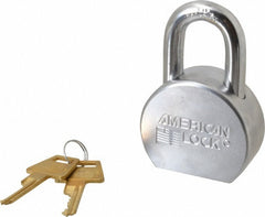 AMERICAN LOCK American Lock A700 Padlock Steel Keyed Different 2-1/2in