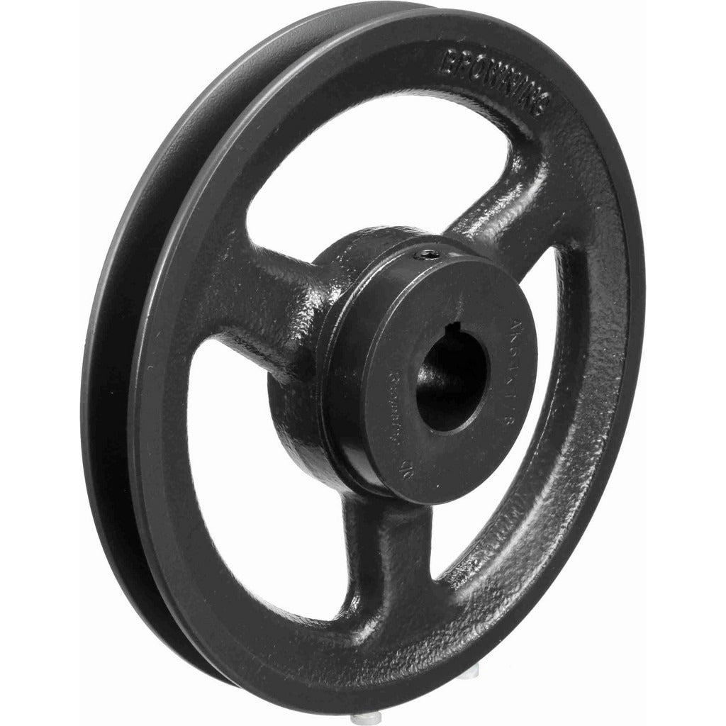 BROWNING Browning 1027002 Single Groove Sheave 6-1/4 in Od