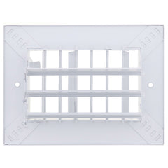 Hart & Cooley 75000 6 x 4 White Commercial Supply Register 821 Series