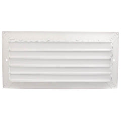Hart & Cooley 75018 White Commercial Supply Register 14 x 6 inches