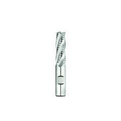 SECO TOOLS Seco 17016582 Roughing End Mill 3/8 in 4 Flute Cobalt Ticn