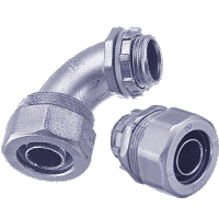 BRAMEC Bramec 7504 1/2 Inch 90 Degree Lock-nut