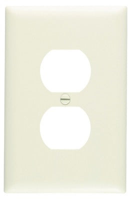LEGRAND Pass Seymour TPJ8LACC70 Wall Plate 1G Duplex Almond 70pk