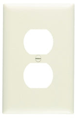 LEGRAND Pass Seymour TPJ8LACC70 Wall Plate 1G Duplex Almond 70pk