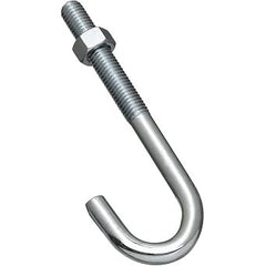 STANLEY Stanley N232-975 J Bolt with Hex Nut (1/2 in x 6 in) Replacement N232-975