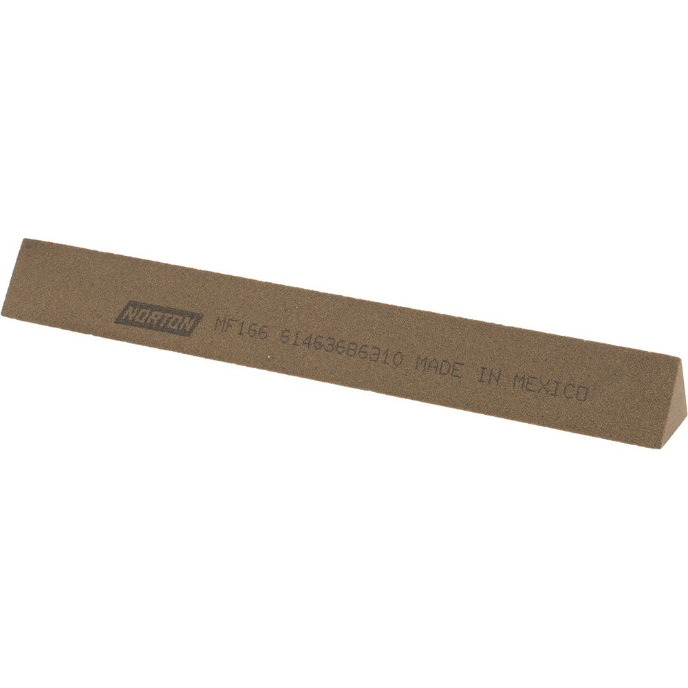 NORTON Norton 61463686310 Triangle Sharpening Stone Medium Grade