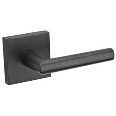 KWIKSET Kwikset 971MILSQT-11P Milan Lever Trim Square Rose Bronze