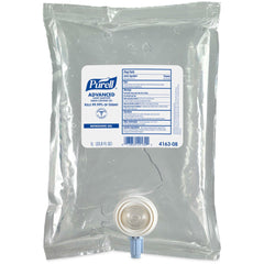 GOJO Gojo GOJ416308 green certified sanitizing gel refill 33.8 oz pack of 8