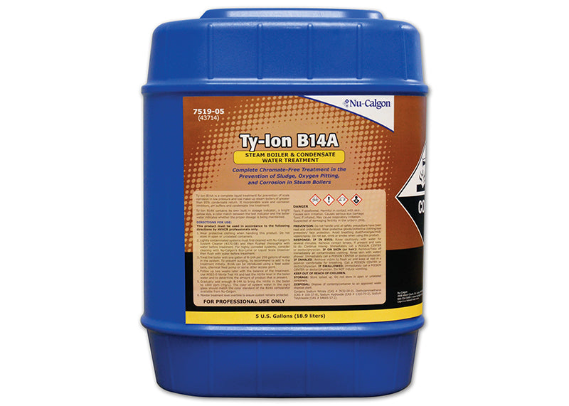 NU-CALGON Nu-Calgon 7519-05 Ty-Ion B14A 5 Gal