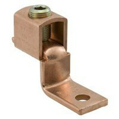 ILSCO Ilsco SLU-125 Copper mechanical lug 1/0-6 AWG offset