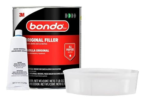 BONDO Bondo OR-GAL-ES Original Filler 1 gal (7 lb) Replacement OR-GAL-ES