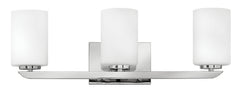 HINKLEY LIGHTING Hinkley Lighting 55023PN Kyra Medium Three Light Vanity 3 Light