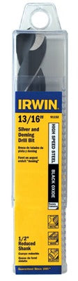IRWIN Irwin 91136 Silver Deming Drill Bit 9/16 Inches 6 Pack