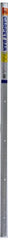 FROST KING Thermwell H113FS/3 Satin Silver Fluted Carpet Bar 1x36
