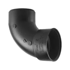 CHARLOTTE PIPE Charlotte Pipe ABS 00302 0600HA 1-1/2 In Hub x Spigot 90 Deg Sanitary Street Elbow (1/4 Bend)